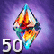 Fifty Crystals