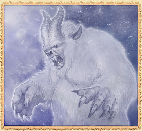 Ancient Yeti Spirit