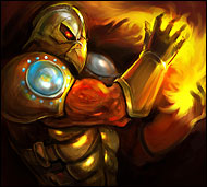 Fayt the Fire Mage, just one of the War Mages getting up early every morning to train for the upcoming Battle of the War Mages