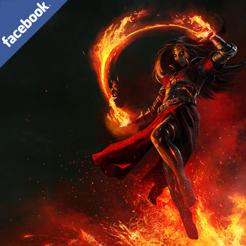 Individual Clan-Sites on Facebook