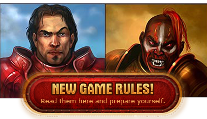 New rules in the free MMORPG Legend: Legacy of the Dragons