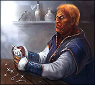 Jeweler in the free MMORPG Legend: Legacy of the Dragons