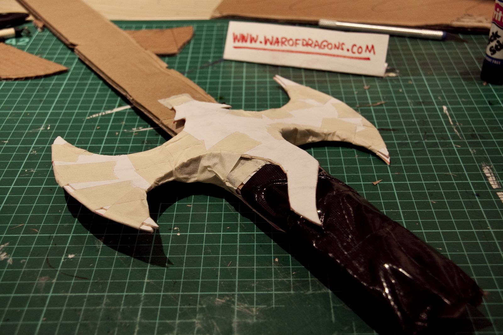 1st Place in the Weapons Competition in Legend: Legacy of the Dragons, Step 2