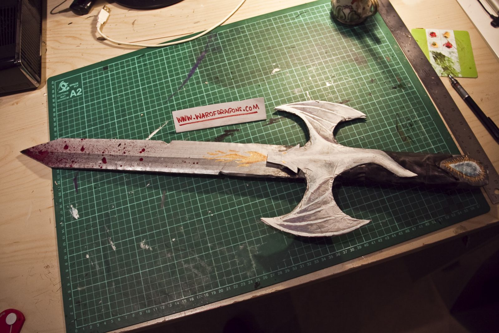 1st Place in the Weapons Competition in Legend: Legacy of the Dragons, Step 3