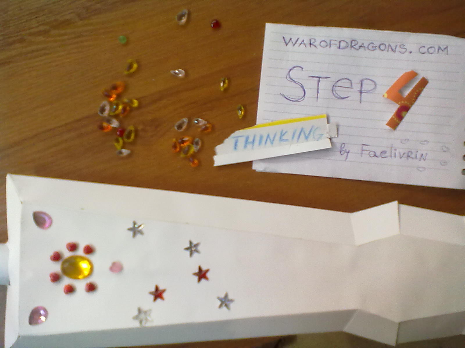 2nd Place in the Weapons Competition in Legend: Legacy of the Dragons, Step 1