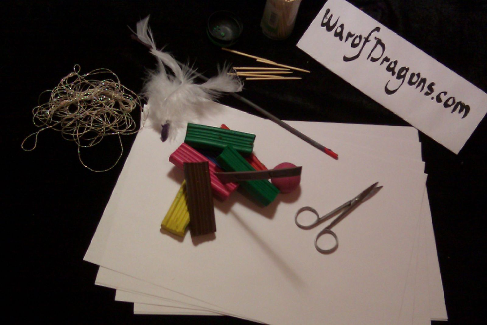 3rd Place in the Weapons Competition in Legend: Legacy of the Dragons, Step 1