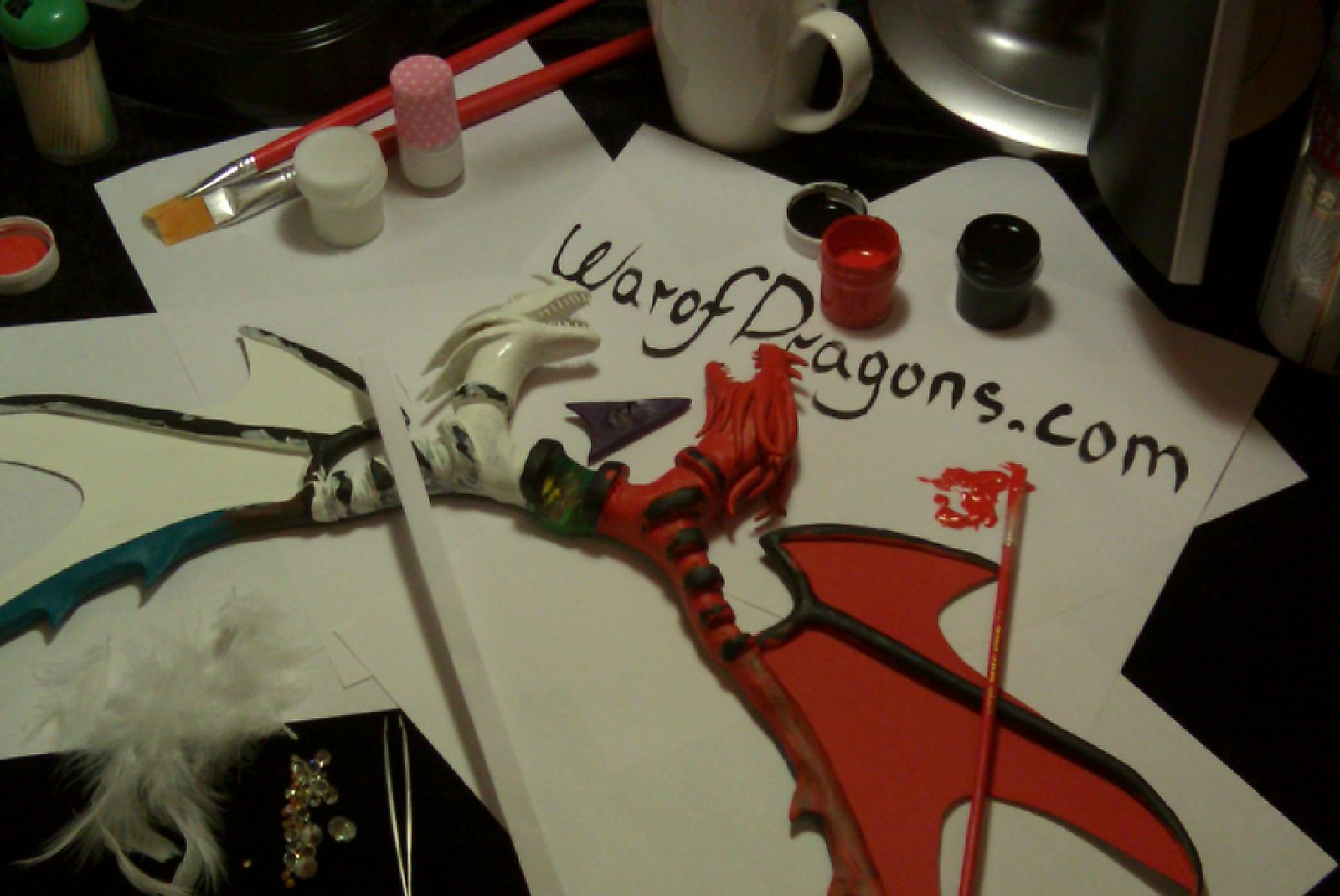 3rd Place in the Weapons Competition in Legend: Legacy of the Dragons, Step 3