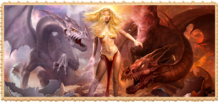 The free browser game Legend: Legacy of the Dragons.