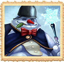 Snowman in the free online game Legend: Legacy of the Dragons