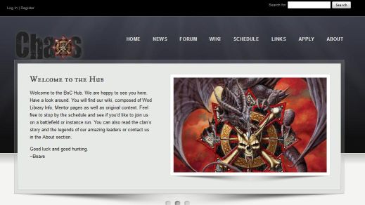 Clan Site Competition 2011 Legend: Legacy of the Dragons