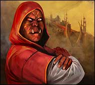 Ruler Onufir in the free MMORPG Legend:Legacy of the Dragons